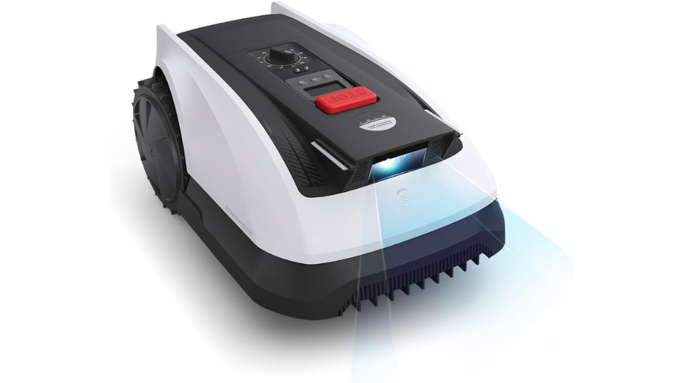 Cámaras 3D e IA: Ecovacs Goat O800 RTK.