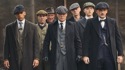 Una imagen de 'Peaky Blinders'.