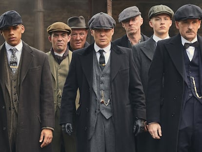 Una imagen de 'Peaky Blinders'.