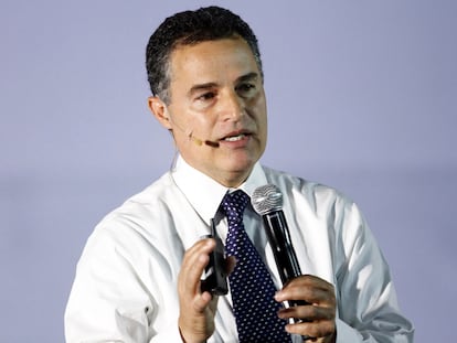 El gobernador de Antioquia y exalcalde de Medellín, Aníbal Gaviria, en una imagen de 2017.