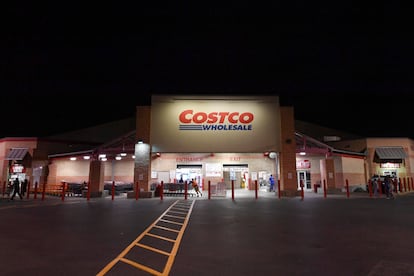 Un hipermercado de Costco en Austin (Texas).