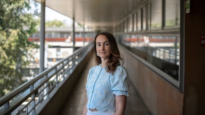 Martina Yopo en la Universidad Católica de Chile