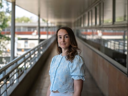 Martina Yopo en la Universidad Católica de Chile