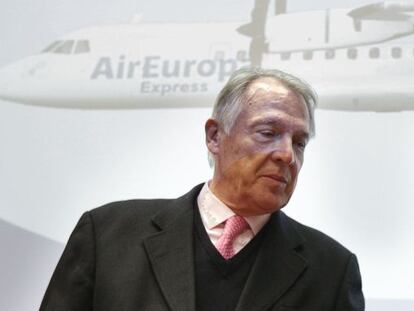 &Aacute;lvaro Middelmann, responsable de Air Europa Express.