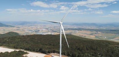 Aerogenerador fabricado por Siemens Gamesa. 