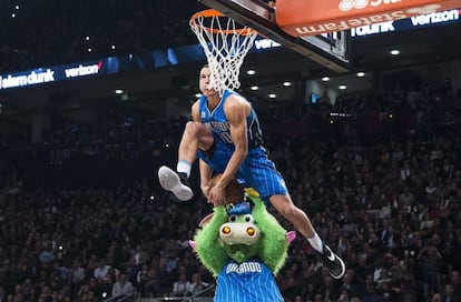 Aaron Gordon, en uno de sus mates.