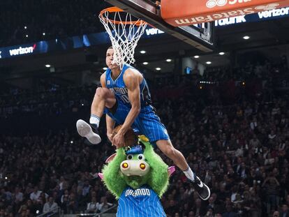 Aaron Gordon, en uno de sus mates.