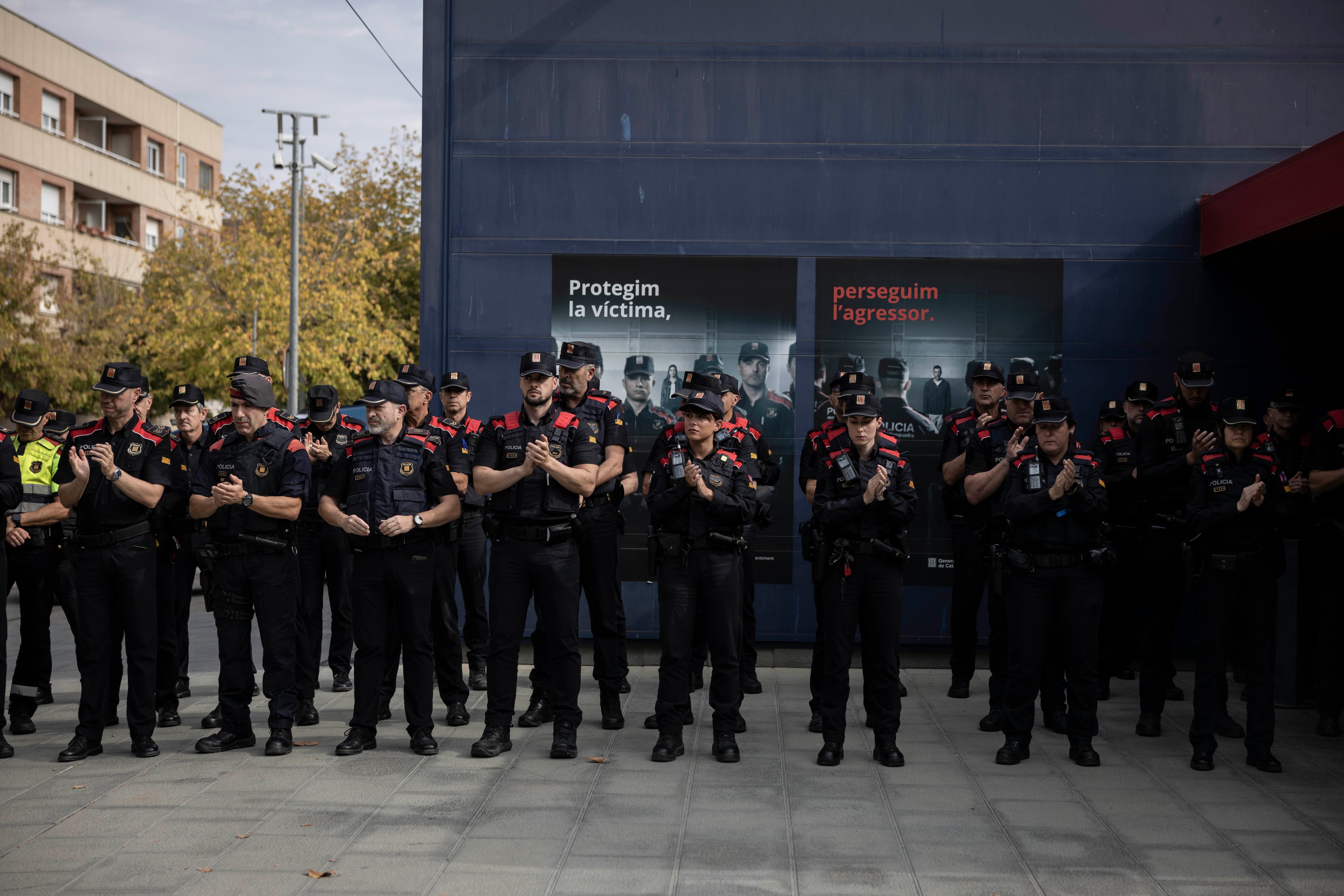 Comisaría de los Mossos d'Esquadra en Mollerussa (Lleida).