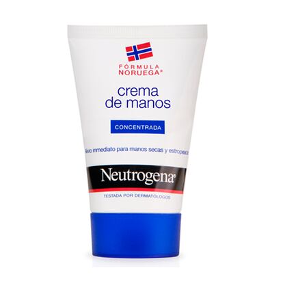 Crema de Manos Concentrada, de Neutrogena. Compra por 5,50€ en Amazon.