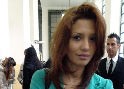 La modelo marroquí Imane Fadil.