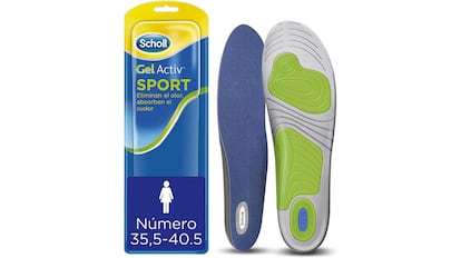 Estas plantillas para calzado deportivo de mujer tienen miles de valoraciones en la plataforma online de Amazon.