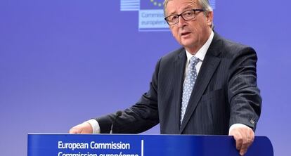 Jean-Claude Juncker, presidente de la Comisión Europea.