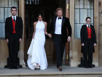 Los Duques de Sussex ya han terminado la parte más formal de su gran día. Ahora toca celebrar con 200 invitados, los más cercanos, una gran fiesta en Frogmore House.