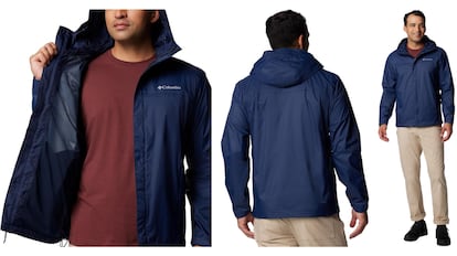 This Columbia men's waterproof jacket is a bestseller on Amazon.