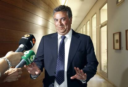El empresario alicantino Enrique Ortiz.