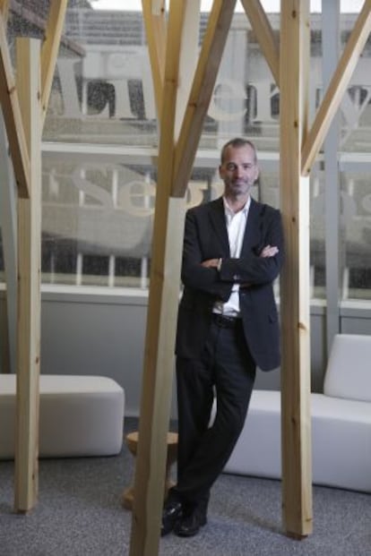 Luis Bonell, consejero delegado de Liberty Internacional