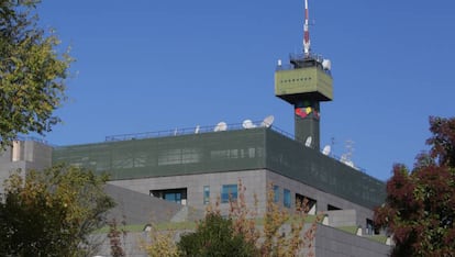 Telemadrid en la Ciudad de la Imagen, Pozuelo de Alarcón (Madrid).