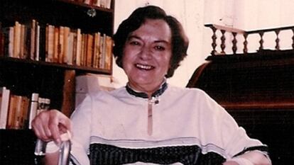 La escritora de Culiacán Inés Arredondo.