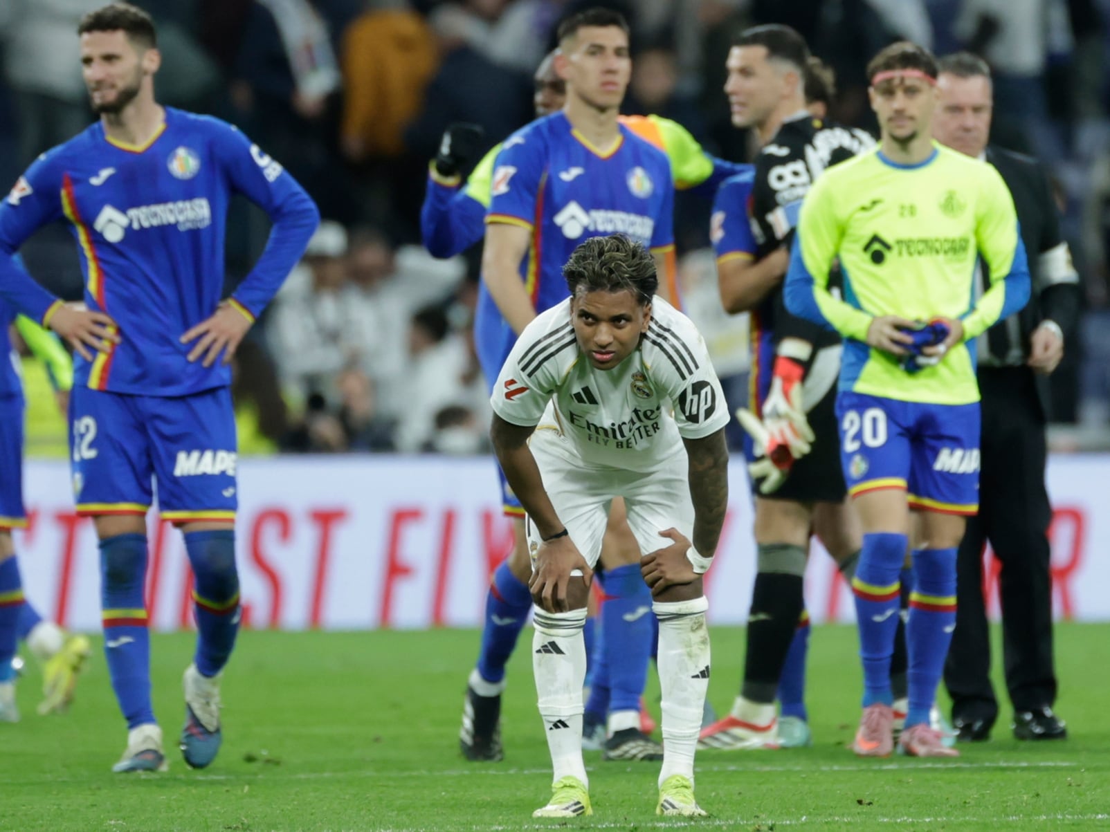 Rodrygo se rompe el cruzado y el menisco y se pierde el resto de la temporada y el Mundial