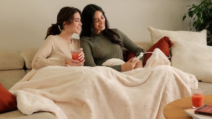 Artículo de EL PAÍS Escaparate que describe las ventajas de usar una manta eléctrica Daga, ahora en oferta