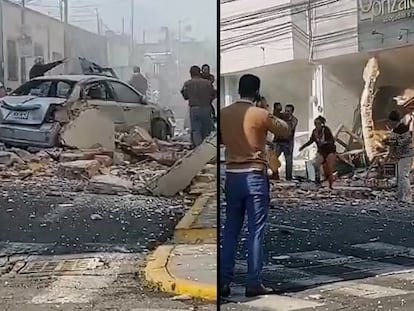 Videos de redes sociales muestran explosión en Toluca