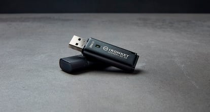 Nuevo Kingston IronKey Locker+ 50 G2