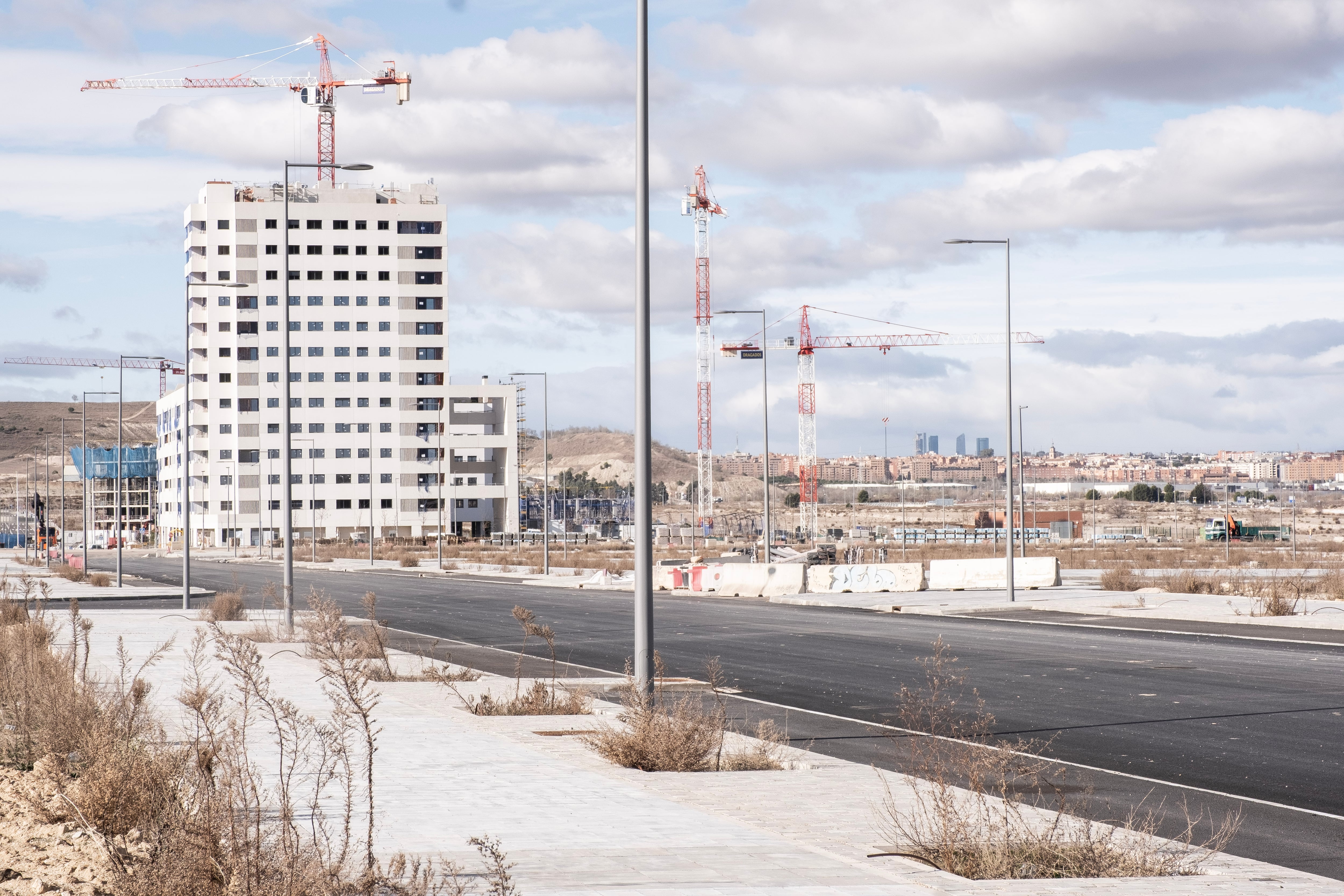 El precio de la vivienda de obra nueva se dispara en el sureste de Madrid: hasta un 12% más cara en un año