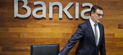 El consejero delegado de Bankia, Jos&eacute; Sevilla.