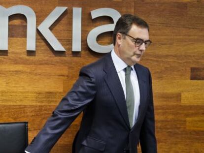 El consejero delegado de Bankia, Jos&eacute; Sevilla.