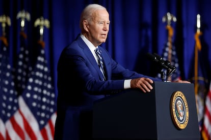 Joe Biden, presidente de los Estados Unidos