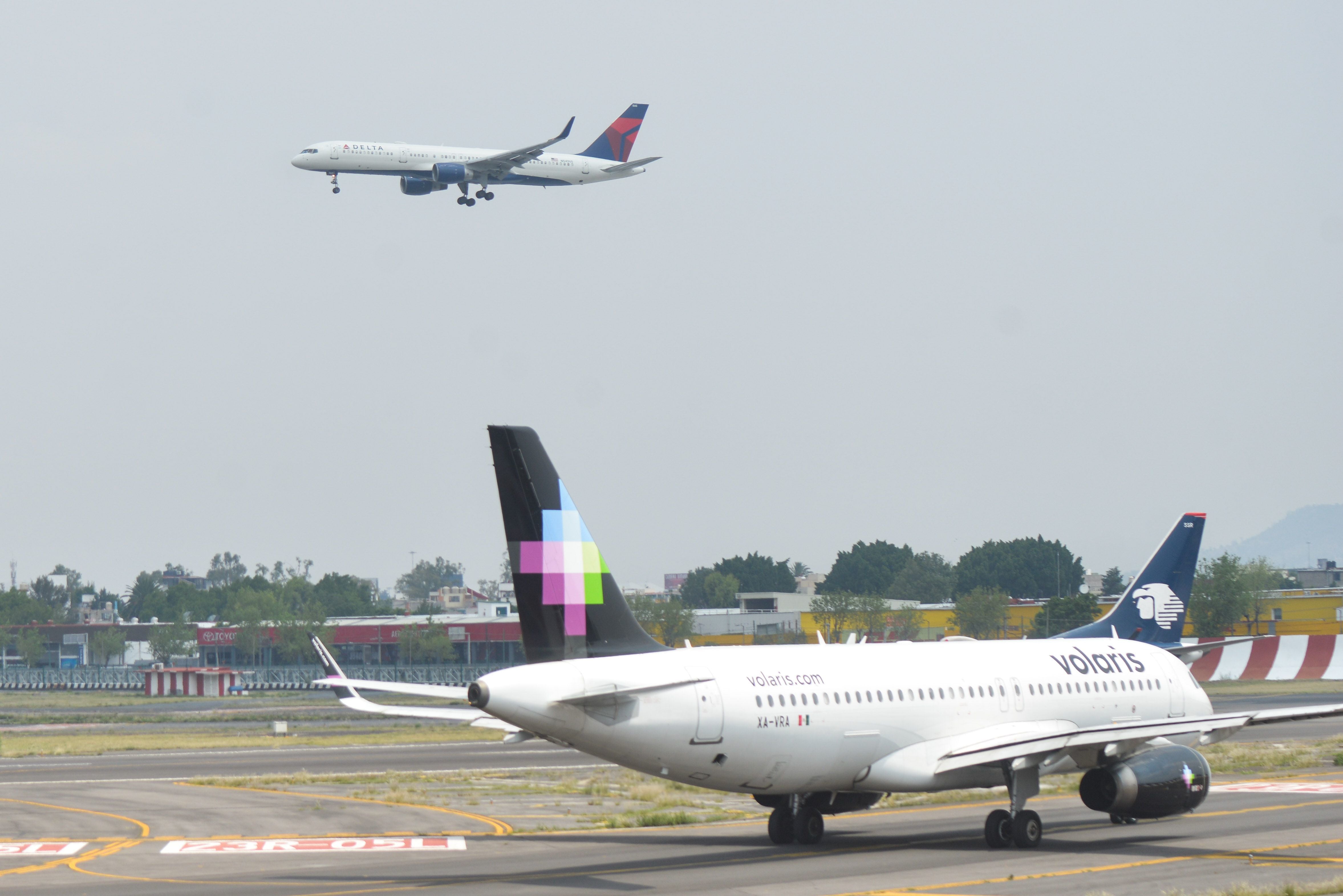 México ampliará operaciones en el aeropuerto de Ciudad de México para que aterricen más vuelos de EE UU