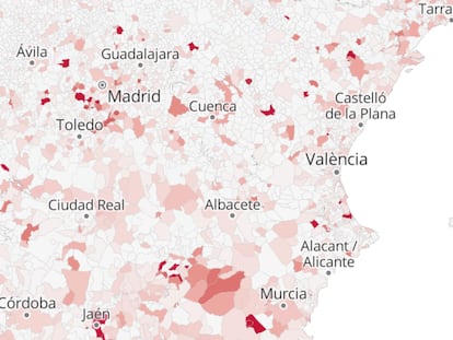 Mapa | Un tercio de los municipios redujo su deuda en 2020 pese a la pandemia: consulte la situación de su Ayuntamiento
