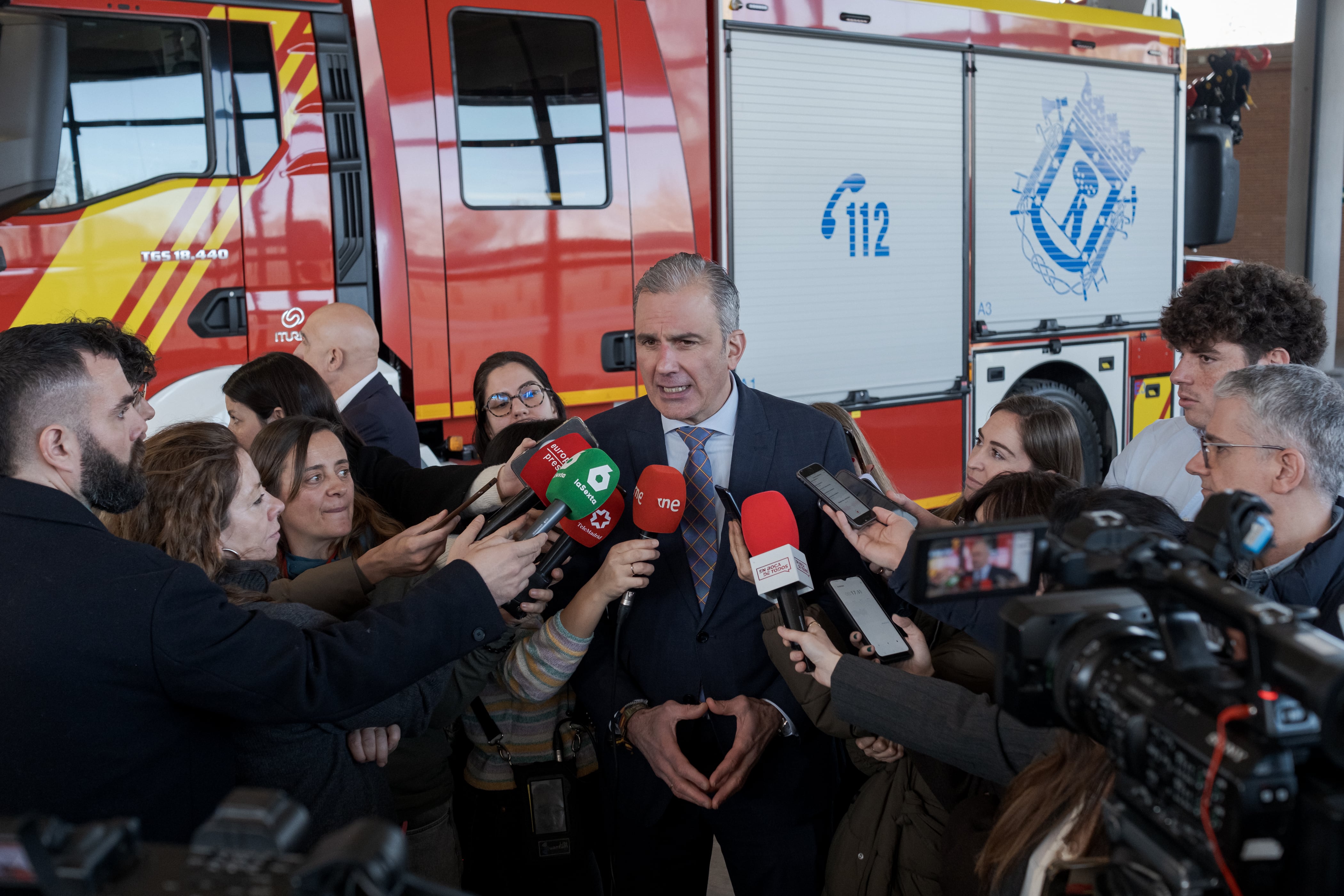 La purga de Ortega Smith deja en manos del PP el futuro de Vox en el Ayuntamiento de Madrid