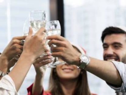 Brindis pel Nadal.