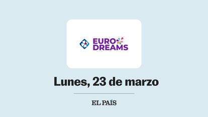 Eurodreams comprobar sorteo del lunes 23 de marzo de 2026