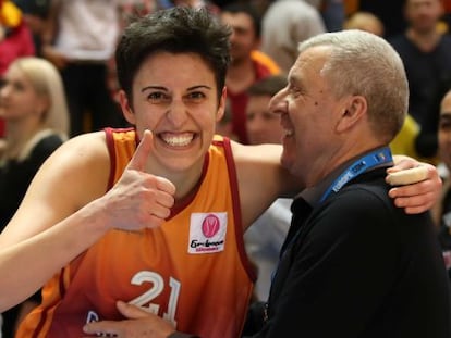 Alba Torrens celebra sus 29 puntos en las semifinales