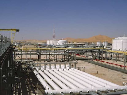 Explotación de gas de Ordhoud, en Argelia.