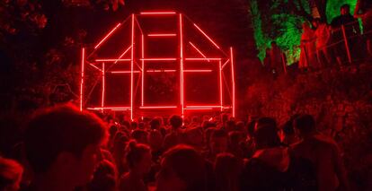 Fiesta organizada por Morning Fever.
