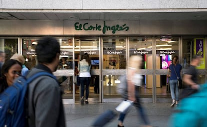 Fachada del Corte Inglés de Callao.