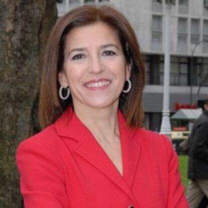 La europarlamentaria del PNV, Izaskun Bilbao