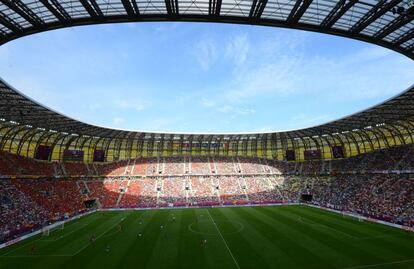 Vista del Arena Gdansk