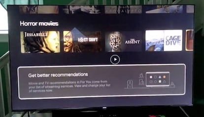 Nueva interface gráfica de Chromecast.