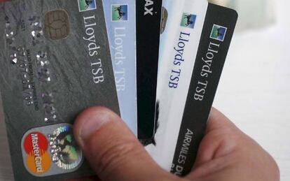 Tarjetas de crédito de Lloyds TSB y Halifax