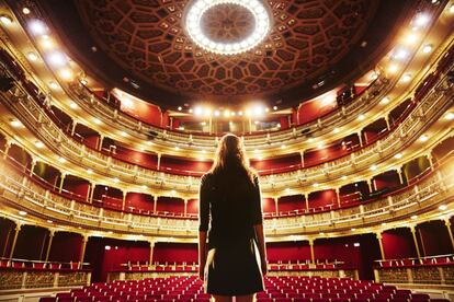 “Amnesia es ese día importante y difícil a la vez en el que te sientes estresada e insegura. Pero el encuentro la devuelve a la esencia del por qué está ahí”.