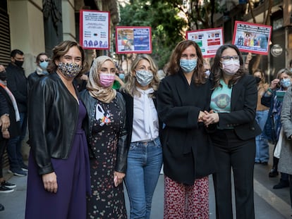 Mujeres politicas Valencia