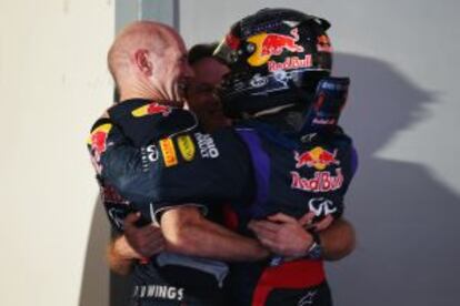 Newey felicita a Vettel tras el GP de la India