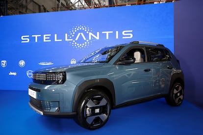 Fiat Panda, de Stellantis