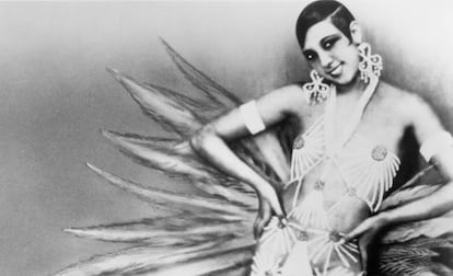 Josephine Baker, bailarina, cantante y actriz