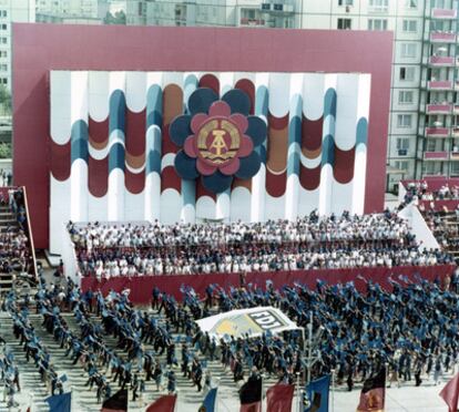 Una celebración del régimen comunista en lo que fue la República Democrática Alemana (RDA).
