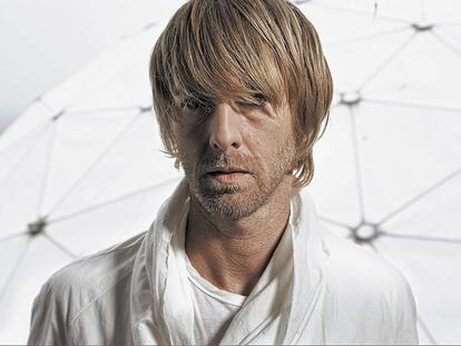 Una imagen promocional de Richie Hawtin.